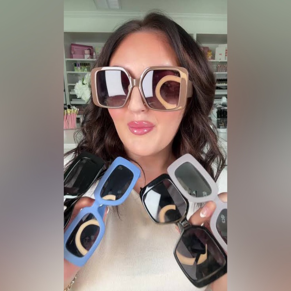 Mikayla Jane x Dime sunglasses in Drama Queen 🕶️